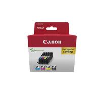 Multipack canon cli - 551 c - m - y - bk