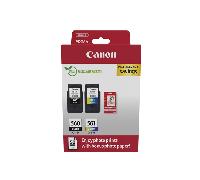 multipack canon pg-560cli-561 + papel