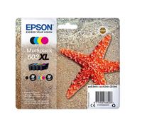 Multipack cartucho tinta epson 603xl c13t03a64020 negro - cian - amarillo - magenta - estrella de mar