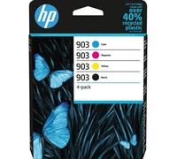 HP Paquete de 4 cartuchos de tinta Original 903 negro/cian/magenta/amarillo