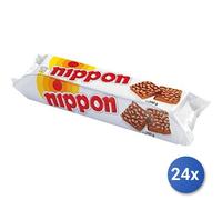 Multipack De 24 Nippon Galletas Snack 200 Gr