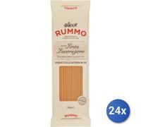 Multipack De 24 Rummo Semola 104 Espagueti Chitarra Gr 500