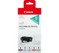 Multipack de 5 cartuchos de tinta Canon PGI-9 MBK/PC/PM/R/G