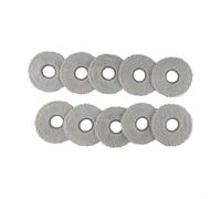 Multipack de almohadillas para fregona Ecovacs para Deebot para T30 Pro, para omni, para T30s, para combo X1, X2 diseñadas para un uso fácil (tela)