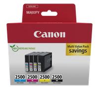 Multipack de cartuchos de tinta Canon PGI-2500 BK/C/M/Y