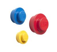 Multipack de ladrillos de almacenamiento de LEGO, largo. Cajas de almacenaje apilables. Conjunto de 4 piezas.