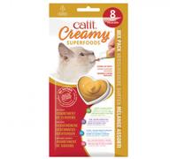 Multipack de snack líquido para gato - Catit Creamy - Cantidad: 8 unidades