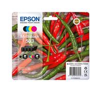 MultiPack EPSON 503 Piment 4 colores