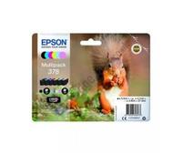 Epson Squirrel Multipack 6-colours 378 Claria Photo HD Ink