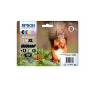 Multipack epson t37884 6 colores foto claria 378xl ardilla (C13T37984010)
