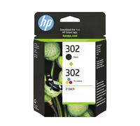 MULTIPACK HP N°302 Pack BK/CL