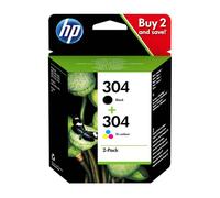 MultiPack HP N°304 Negro y color