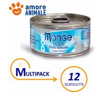 Multipack Monge Perro Natural Pollo Delicado 95 Gr Comida Húmeda Para Perro
