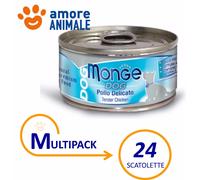 Multipack Monge Perro Natural Pollo Delicado 95 Gr Comida Húmeda Para Perro