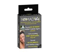 Multipack NOMAD LIFE Gel de Limpieza Pelo y Cuerpo (4 x 12 ml)
