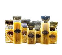 Multipack Pasta di Gragnano IGP - Calamarata, Paccheri Rigati, Fusilloni, Linguine, Espagueti, Farfalloni, Cavatappi 500gr x 7