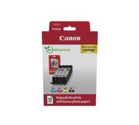 Multipack Tinta Canon Cli 581 Bk/C/M/Y (2106C006)