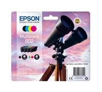 Multipack tinta epson 502 negro cian magenta amarillo ink