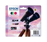 Multipack tinta epson 502xl negro + 502 cian magenta amarillo (C13T02W94010)