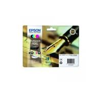 Multipack tinta epson t163640 xl wf-2010/2510/2520/2530/2540/ pluma
