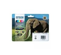 Multipack tinta epson t243840 6 colores 24xl expresion photo xp-950/ elefante (C13T24384011)