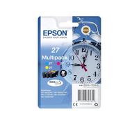 Epson Alarm clock Multipack 3-colour 27 DURABrite Ultra Ink