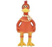 Multipet Chicken Run - Juguete de látex para Perros, Juguete chirriante Duradero para Todos los Perros, Juguetes chirriantes de látex fáciles de Limpiar, Juguetes de látex para abrazar, Masticar y