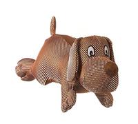 multipet Dazzler Duradera con Perro de Peluche Juguete