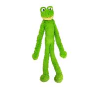 Multipet de Swingin Slevin XXL Rana Extra Grande 76,2 cm Verde, Juguete para Perro