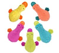Multipet Duckworth Webster Fluffy Squeaks Juguete Interactivo para Perros, 33 cm