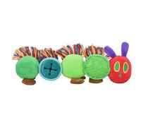 Multipet Eric Carle Very Hungry Caterpillar - Juguete de Peluche para Perros de 14 Pulgadas