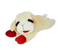 Multipet Juguete de Peluche Blanco Jumbo Lamb Chop con Licencia Oficial, 24 Pulgadas