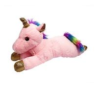 Multipet Juguete de Unicornio Jumbo de 24 Pulgadas, para Todos los tamaños de Razas
