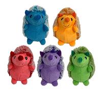 MULTIPET Juguete para Perro MiniPet Hedgehog de 4 Pulgadas