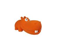 Multipet látex hipopótamo Juguete para Interactivo para Perro 20 cms. Tres Colores Variados.