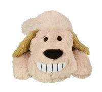 Multipet Loofa marrón de 16 pulgadas con dispositivo de latido de corazón alimentado por batería de plástico que simula el latido del corazón para calmar y calmar a las mascotas.