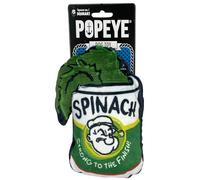 Multipet Popeye - Juguete de espinaca para Perro, 6 Pulgadas