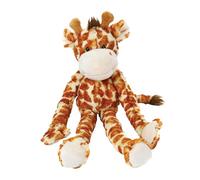 Multipet Swingin Safari Jirafa de Peluche Grande de 56 cm con Brazos y piernas Extra Largos con chirriadores
