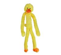 Multipet's Swingin Slevin XXL Juguete para Perro de Peluche de Pato Amarillo de Gran tamaño de 76.2 cm de Multi Pet