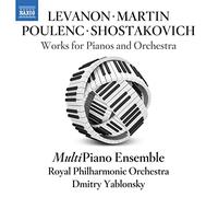 MultiPiano Ensemble/Yablonsky/Royal Philharmonic - Œuvres pour Pianos et Orchestre