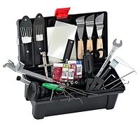 MULTIPICK Caja del cuidador Pro 2 [73 piezas] Ganzuas Cerrajeria profesional - Herramientas para Cerrajeria - Ganzua Cerrajeria - Ganzua para Abrir Puertas - Kit para Abrir Puertas - Cerrajero