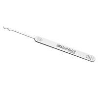 Multipick Elite Bogota Double (BOG02) - Juego de ganzúas (0,6 mm, fabricado en Alemania)