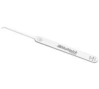 Multipick Elite - Juego de ganzúas profesionales (5 V31, 0,4 mm, fino, fabricado en Alemania, juego de ganzúas, para uso profesional para cerrajeros y autoridades locales)