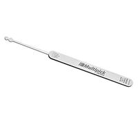 Multipick Elite - Juego de ganzúas profesionales para uso profesional para cerrajeros y autoridades públicas, 0,6 mm, fabricado en Alemania