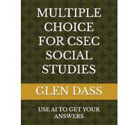 MULTIPLE CHOICE FOR CSEC SOCIAL STUDIES