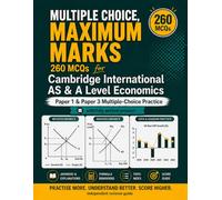Multiple Choice, Maximum Marks: 260 MCQS for Cambridge International AS & A Level Economics