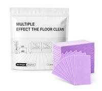 Multiple Effect The Floor Clean, Floor Cleaning Tablets for Daily Mopping, Dissolvable Floor Cleaner Tablets for Tile, Laminate & Sealed Hardwood (Purple Lavender,100PC)