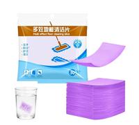 Multiple Effect The Floor Clean,Floors Cleaning Tablets Multi-Surface Cleaner,Multi-Surface Floor Cleaning Tablets,For Hardwood,Tile,Laminate,Vinyl Floors,Tile Walls Bathrooms (purple)