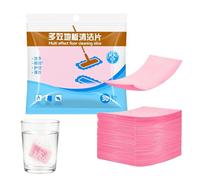 Multiple Effect The Floor Clean,Floors Cleaning Tablets Multi-Surface Cleaner,Multi-Surface Floor Cleaning Tablets,For Hardwood,Tile,Laminate,Vinyl Floors,Tile Walls Bathrooms (pink)