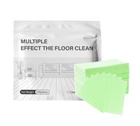 Multiple Effect The Floor Clean, Multi-Surface Floor Cleaning Tablets for Hardwood Tile Laminate Marble Floors (Green)